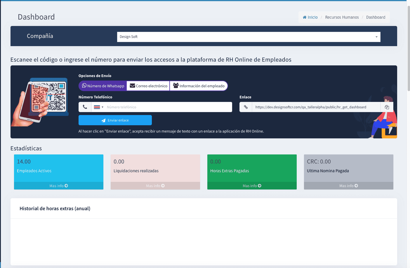 Gestión Integral de Recursos Humanos