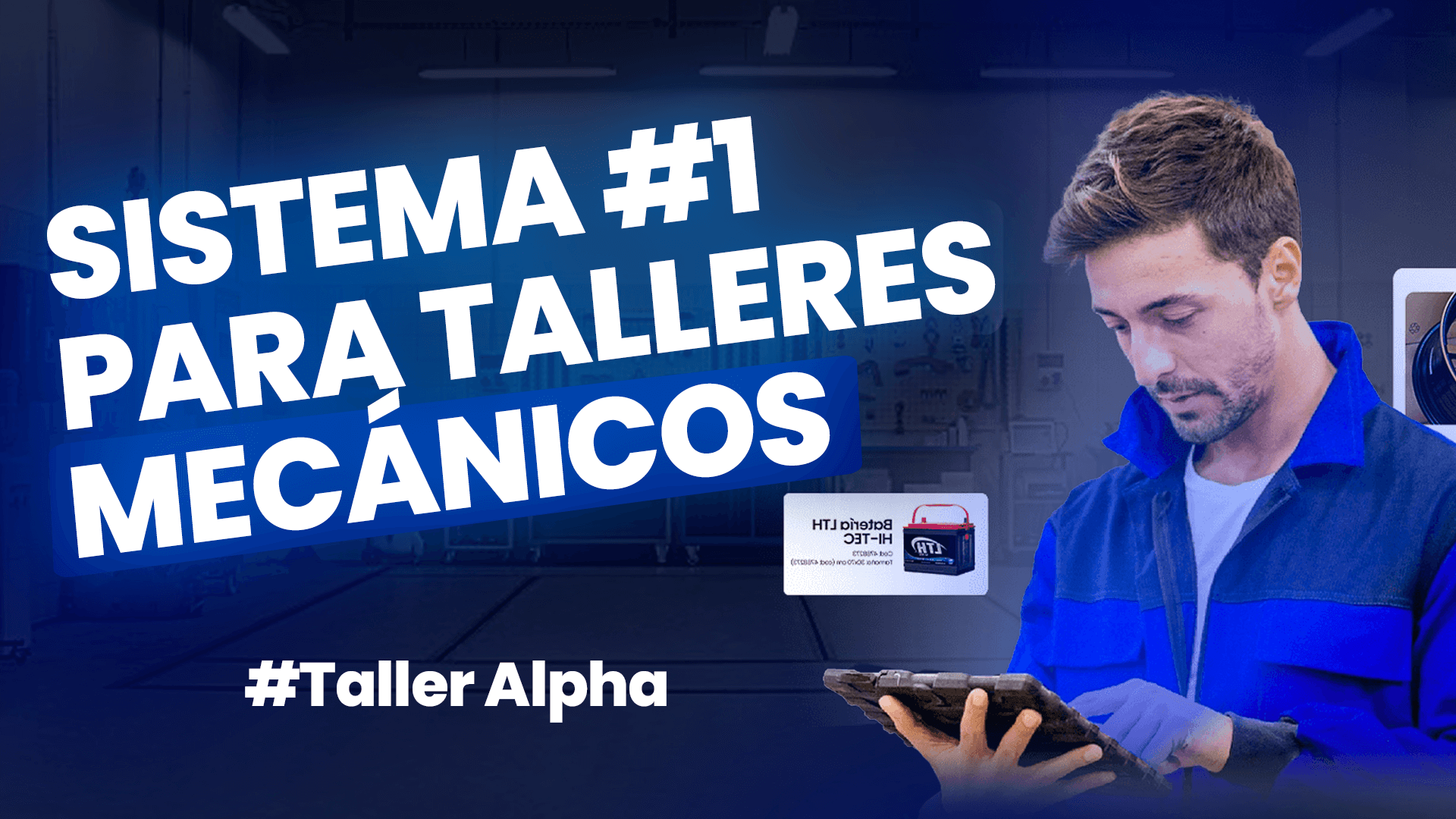 DEMO Gratis: Software para Taller Mecánico | TallerAlpha